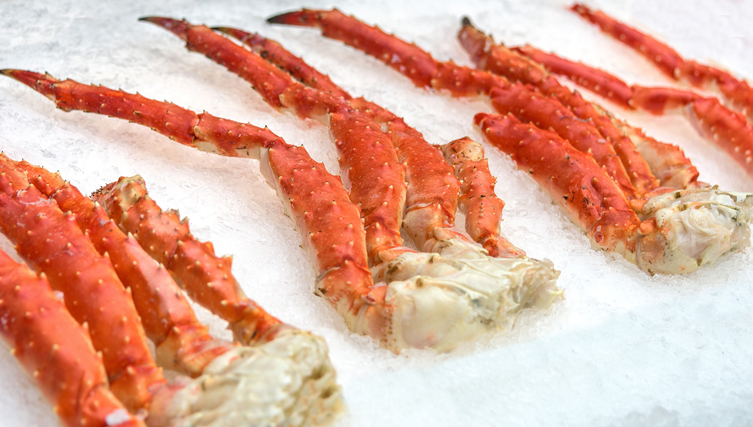 Red King Crab Cluster
